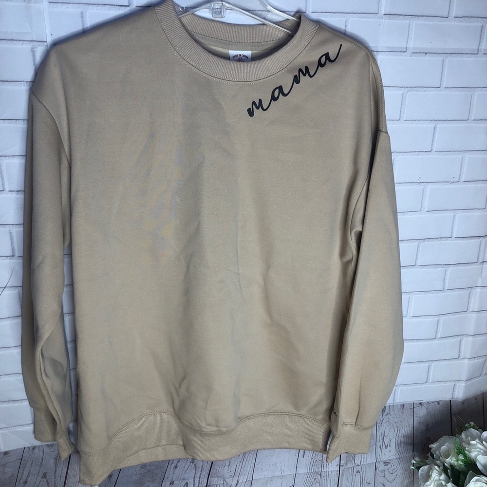 Men's Beige Sweater